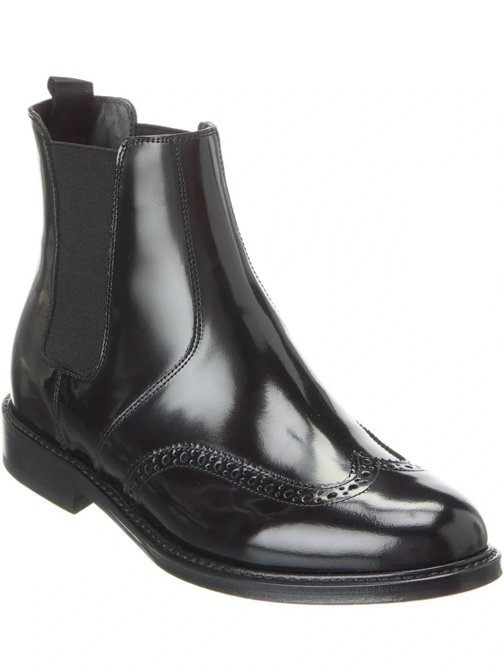 SAINT LAURENT ARMY 20 LEATHER CHELSEA BOOT
